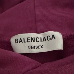 Balenciaga Unisex Deep Purple Apparel